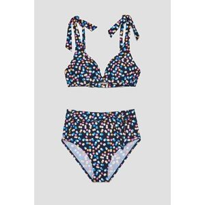 WOMEN'S SWIMWEAR L-SB-4005 NAVY