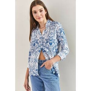 Bianco Lucci Women's Patterned Shirt