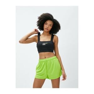 Koton Mini Sports Shorts with Tie Waist