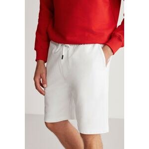 GRIMELANGE Uncertain Comfort White Shorts & Bermud