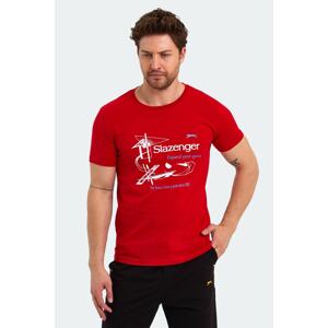 Slazenger Karel Men's T-shirt Red