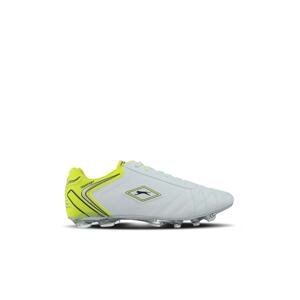 Slazenger Hugo Kr Football Boys Football Boots White / Yellow