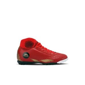 Slazenger Hadas Hs Football Men's Astroturf Shoes Red