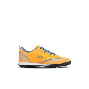 Slazenger Marcell Hs Football Men's Astroturf Shoes Orange.