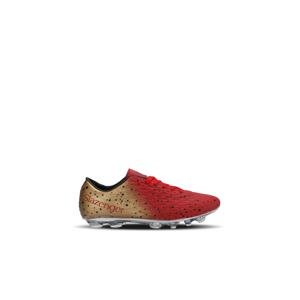 Slazenger Hania Krp Football Boys Football Field Shoes Claret Red