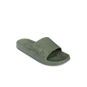 Esem Mules - Khaki - Flat