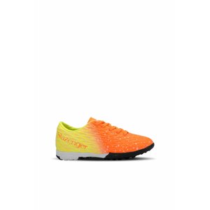 Slazenger Hania Hs Football Boys Football Field Shoes Orange.