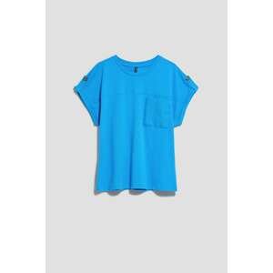 WOMEN'S T-SHIRT L-TS-4086 FRESH BLUE