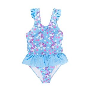 Yoclub Kids's Girls' One Piece Swimming Costume LKJ-0033G-A100