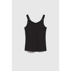 Women's top Moodo - black