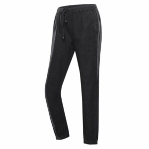 Women's trousers ALPINE PRO ODERA black