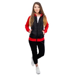 Women's tracksuit GLANO - red