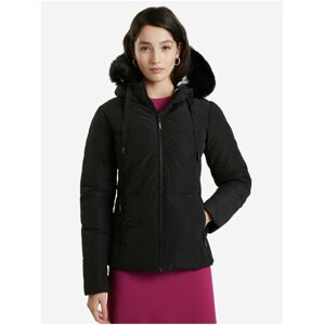 Black Desigual Snow Women's Winter Jacket - Womens