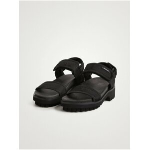 Black Desigual Track Sandal - Women