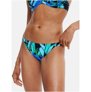 Blue-Green Womens Patterned Bottoms Swimwear Desigual Bukit I - Women