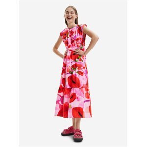 Desigual Tulip-Lacroix Women's Patterned Maxi-Dress - Women