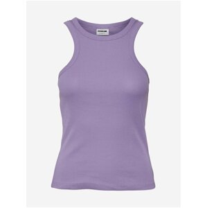 Purple Womens Basic Tank Top Noisy May - Women