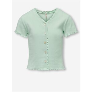 Menthol Girly T-shirt ONLY Laila - Girls