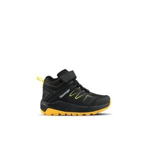 Slazenger Kenton I Unisex Kids Boots Black / Yellow