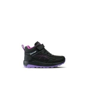 Slazenger Keti I Unisex Kids Boots Black/Purple