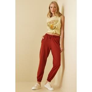 Happiness İstanbul Women's Tile Pocket Sweatpants