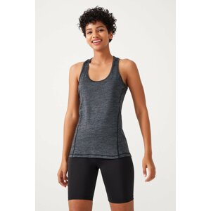 LOS OJOS Camisole - Schwarz - Regular fit