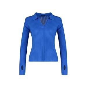 Trendyol Sweater - Dark blue - Slim fit