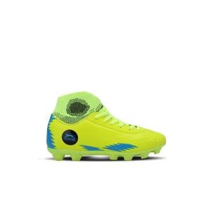 Slazenger Hadas Krp Football Boys Football Field Shoes Neon Yellow