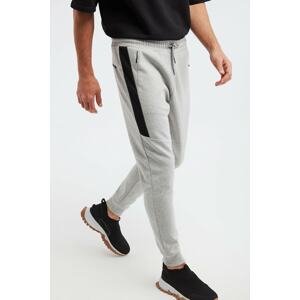 GRIMELANGE Sweatpants - Gray - Slim