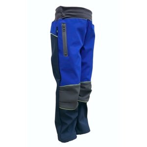 Softshell trousers - dark blue-royal blue