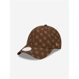 Brown Women's patterned cap New Era 940W - Women