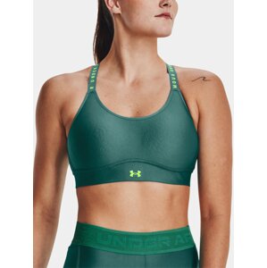 Under Armour Bra UA Infinity Mid Covered-GRN - Women