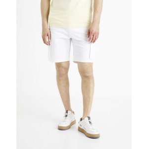 Celio Canvas Cargo Shorts Doribm - Men