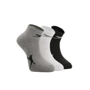 Slazenger Sports Socks - Gray - 3 pcs