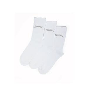 Slazenger Jago 3 Pack Men's Socks, White