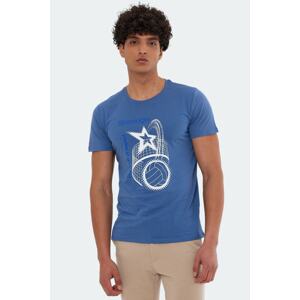 Slazenger Karnen Men's T-shirt Indigo