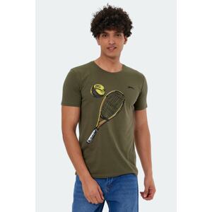 Slazenger Katons Men's T-shirt Khaki