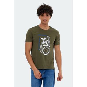 Slazenger Karnen Men's T-shirt Khaki