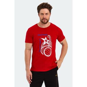 Slazenger Karnen Men's T-shirt Red