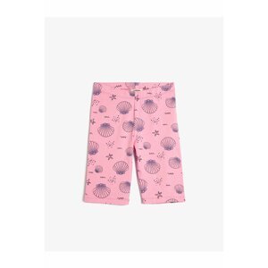 Koton Leggings - Pink - Normal Waist