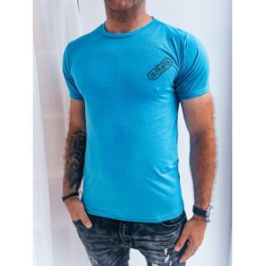 Blue men's T-shirt Dstreet