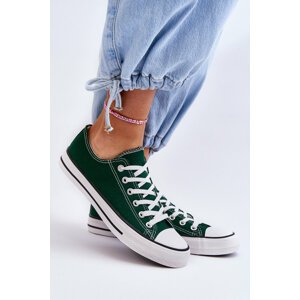 Classic Low Women's Sneakers Green Vegas
