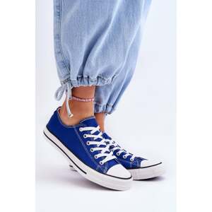 Classic Women's Low Sneakers Blue Vegas