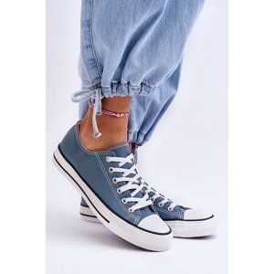 Classic Low Women's Sneakers Light Vegas Blue