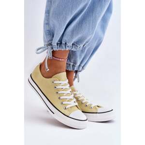 Classic Low Women's Sneakers Yellow Vegas