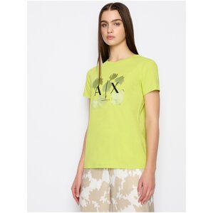 Light Green Women T-Shirt Armani Exchange - Women