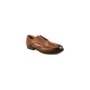 Forelli Genuine Leather Brown Men's Classic Shoes 46107