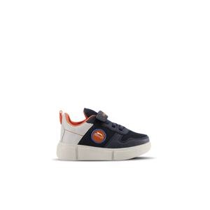 Slazenger Sneaker Shoes Navy / Orange Unisex