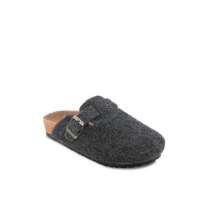 Slazenger Slippers - Gray - Flat