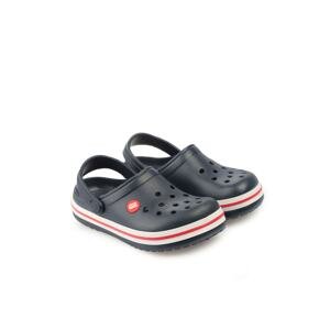 Esem Loop Boys' Slippers Navy Blue / Red